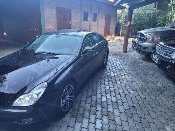 MERCEDES-BENZ CLS 350 3.5 AVANTGARDE V6 GASOLINA 4P AUTOMÁTICO